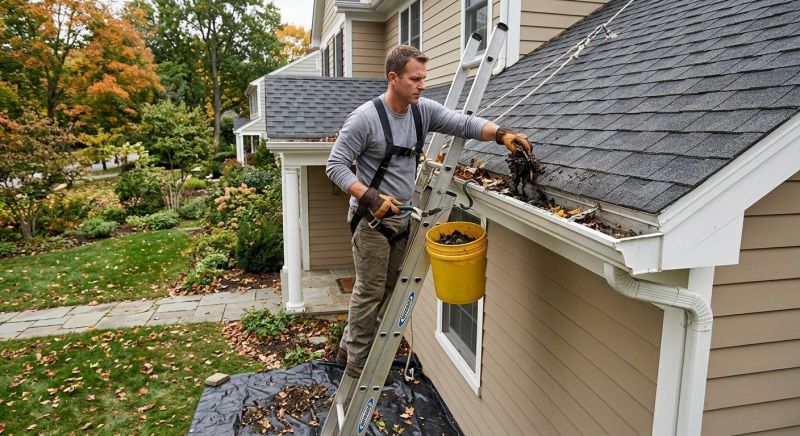 Gutter Leaves Removal in Westchester County, NY
