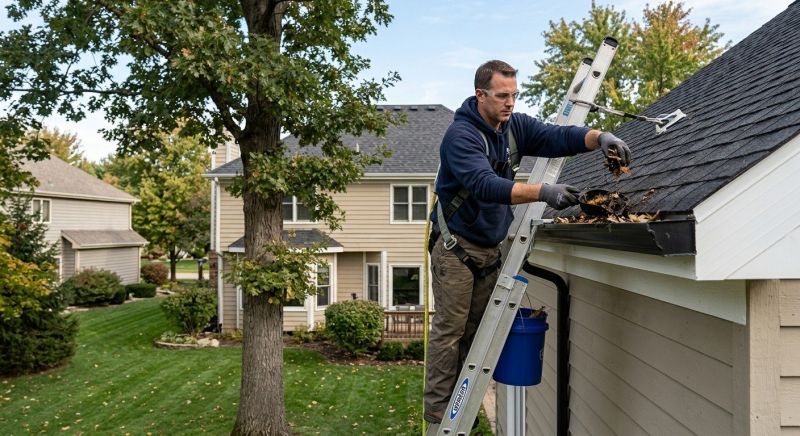 Gutter Maintenance in Frederick, MD