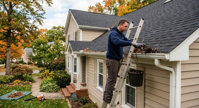 Gutter Maintenance in Longmont, CO