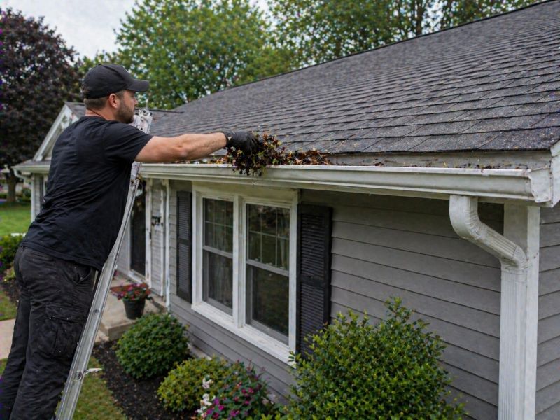 Gutter Maintenance in Rochester, NY