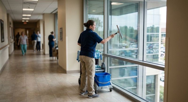 Hospital Window Washing in Denver County, CO
