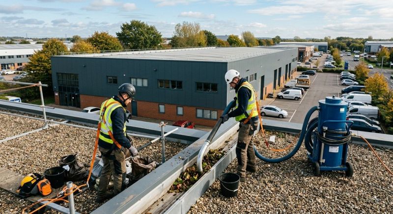 Industrial Gutter Cleaning in Littleton, CO