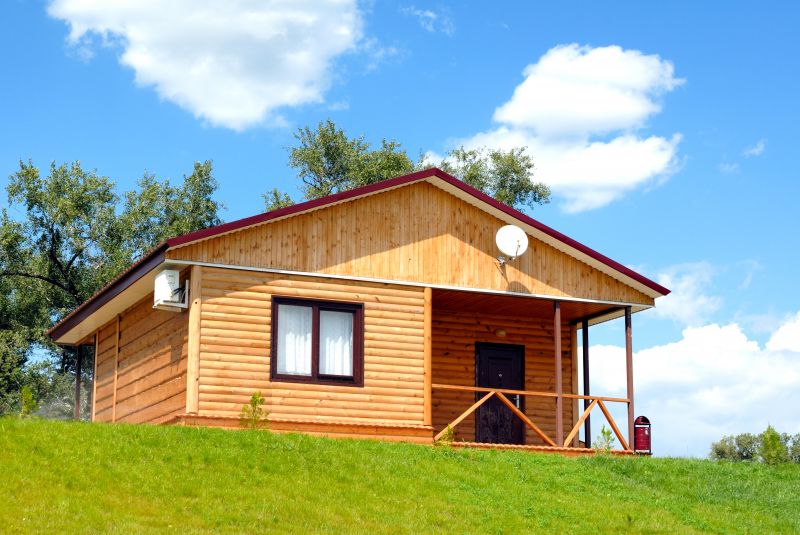 Log Home Weatherproofing in Bellevue, WA