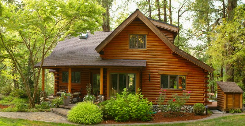 Log Home Weatherproofing in Tacoma, WA