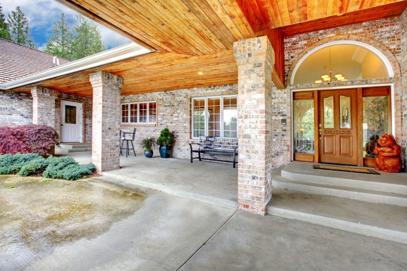 Log Home Weatherproofing in Renton, WA