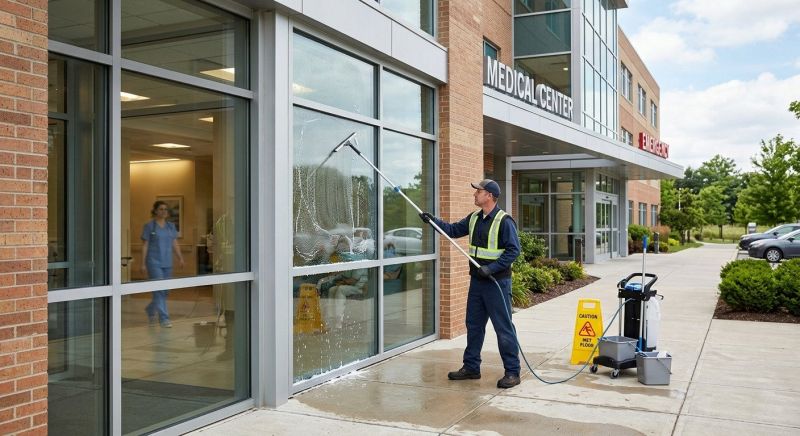 Medical Center Window Cleaning in Littleton, CO