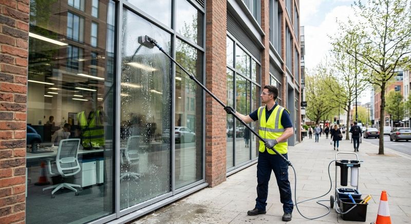 Medical Center Window Cleaning in Littleton, CO