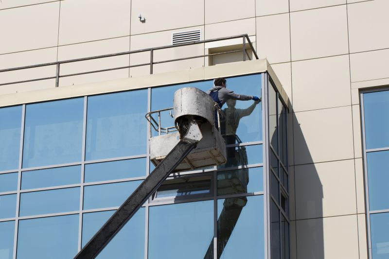 Office Building Window Washing in Littleton, CO