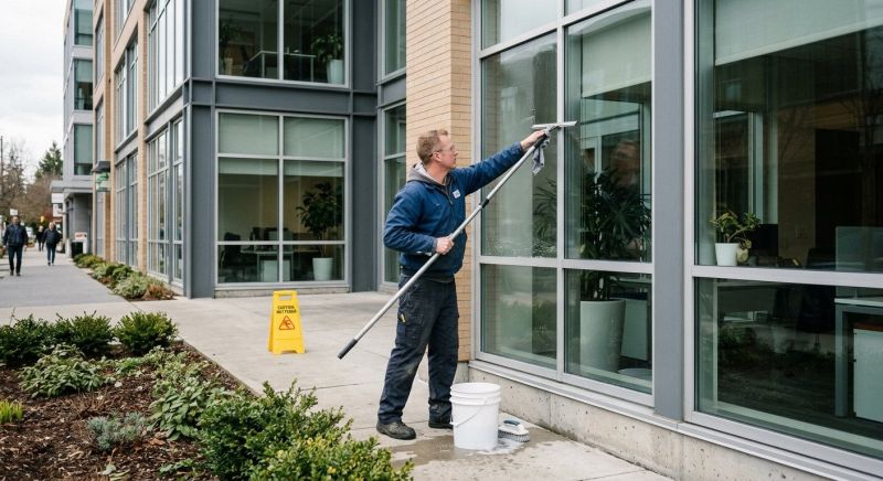 Office Building Window Washing in Littleton, CO