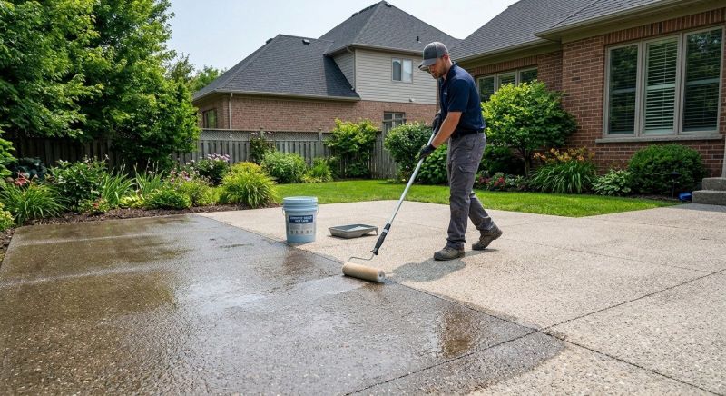 Patio Sealing in Renton, WA