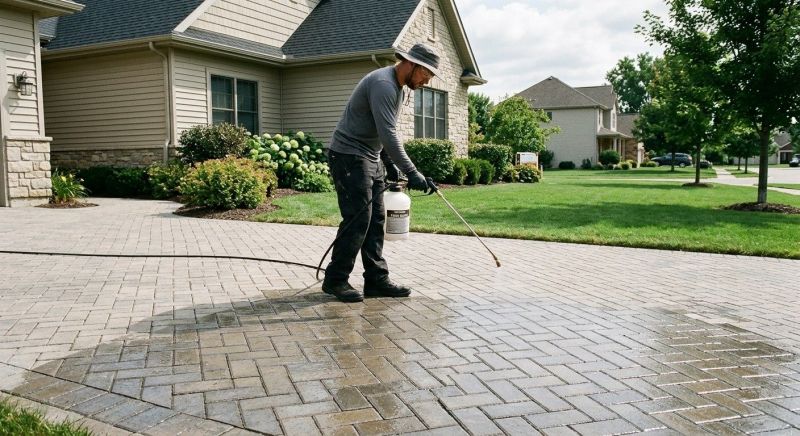 Paver Driveway Sealing in Redmond, WA