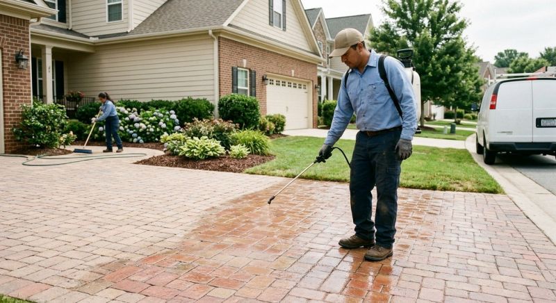 Paver Driveway Sealing in Seattle, WA