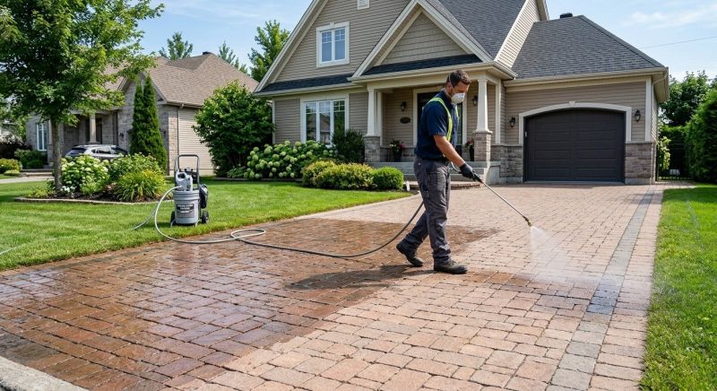Pavers Sealing in Alpharetta, GA