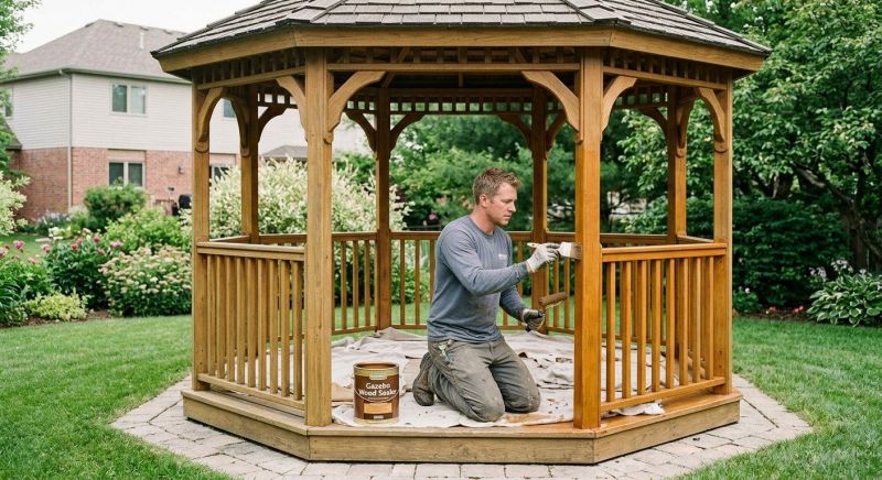 Pavilion Sealing in Puyallup, WA