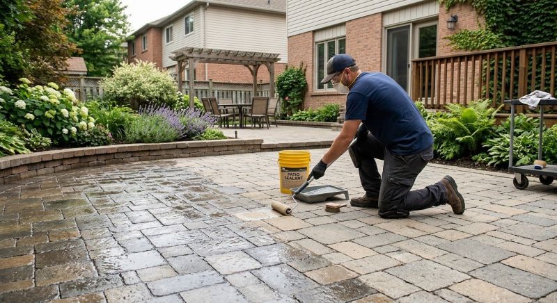 Pergola Sealing in Kansas City, KS