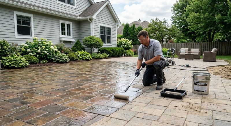 Pool Patio Sealing in Tacoma, WA