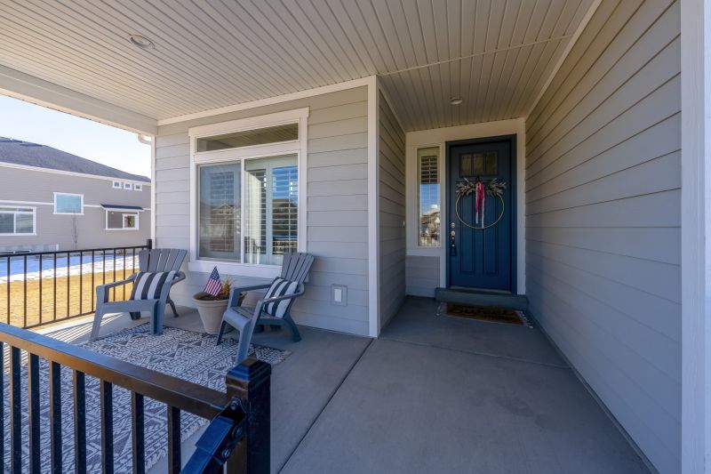 Porch Concrete Sealing in Tacoma, WA