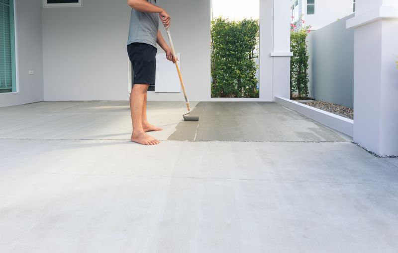 Porch Concrete Sealing in Tacoma, WA