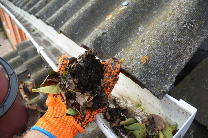 Rain Gutter Clearing in Morris County, NJ
