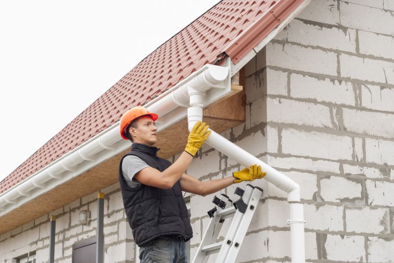 Rain Gutter Clearing in Rochester, NY