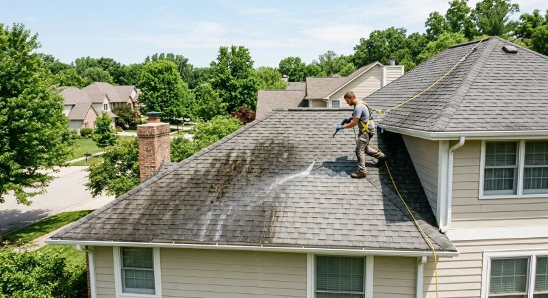 Residential Roof Cleaning in Vancouver, WA