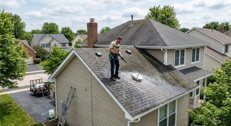 Roof Mildew Removal in Vancouver, WA