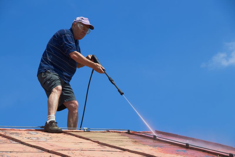 Roof Soft Washing in Vancouver, WA