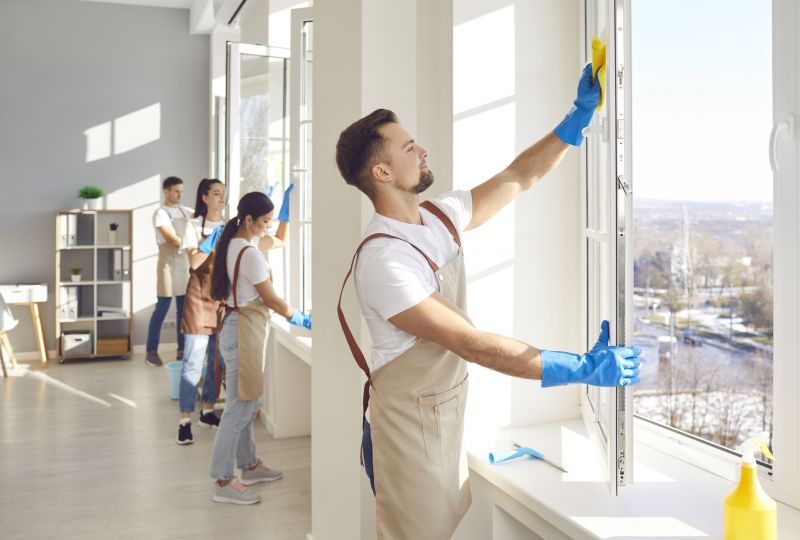 School Window Cleaning in Denver County, CO
