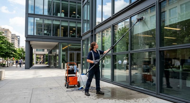 School Window Cleaning in Denver County, CO