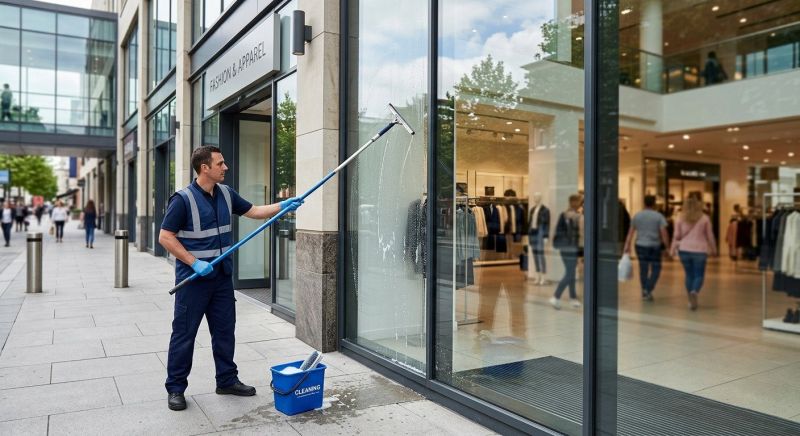 Shopping Mall Window Cleaning in Littleton, CO