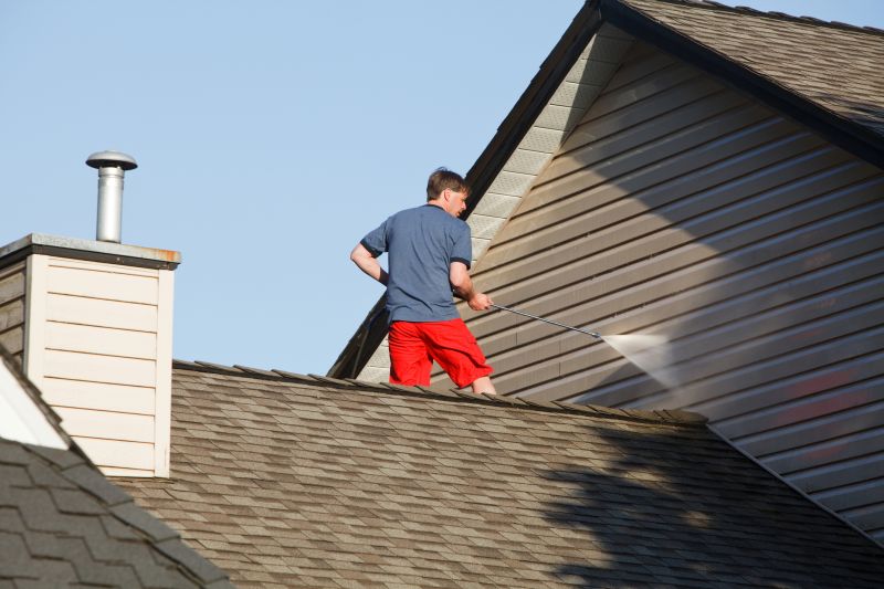 Slate Roof Power Washing in Vancouver, WA