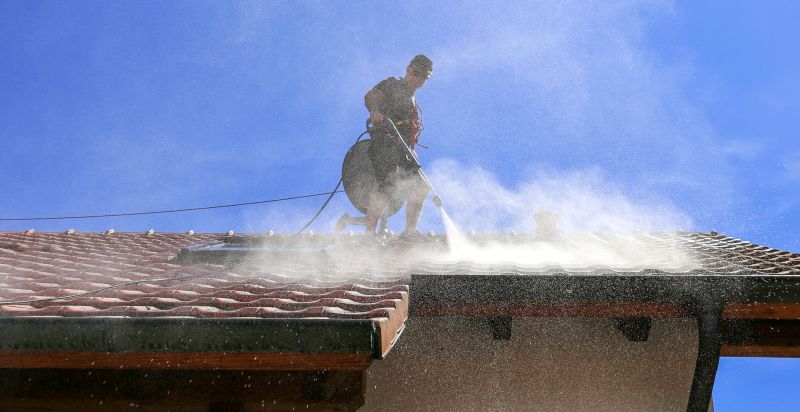Slate Roof Power Washing in Vancouver, WA
