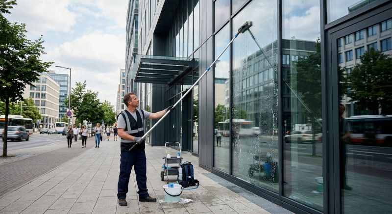 Storefront Window Cleaning in Denver County, CO