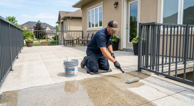 Walkway Sealing in Redmond, WA