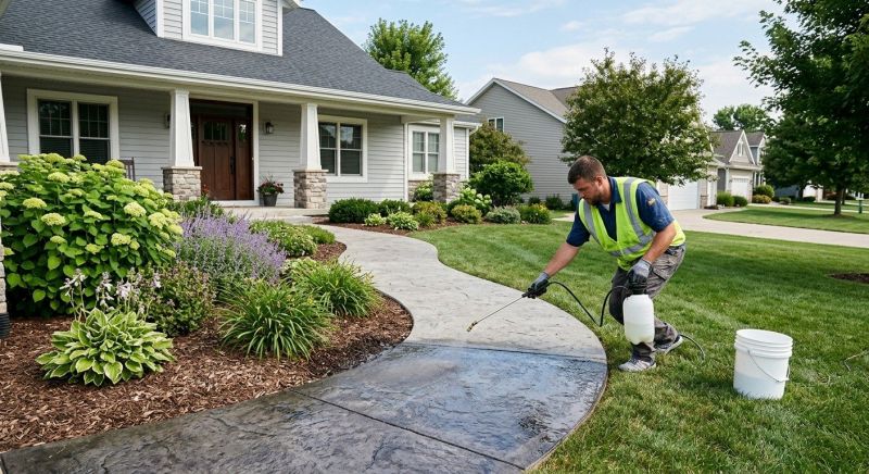 Walkway Sealing in Kitsap County, WA