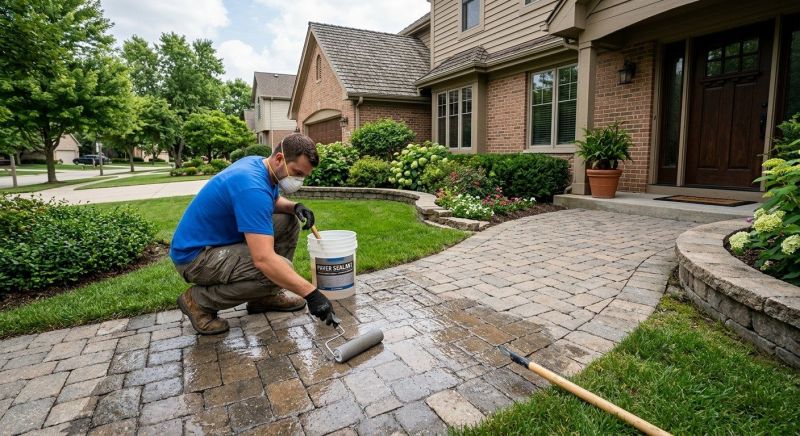 Walkway Sealing in Puyallup, WA