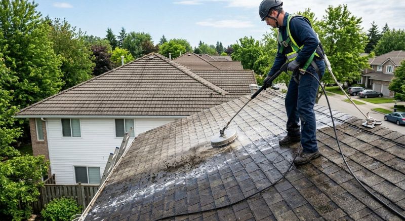 Wood Shake Roof Cleaning in Vancouver, WA