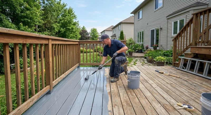 Wood Waterproofing in Redmond, WA